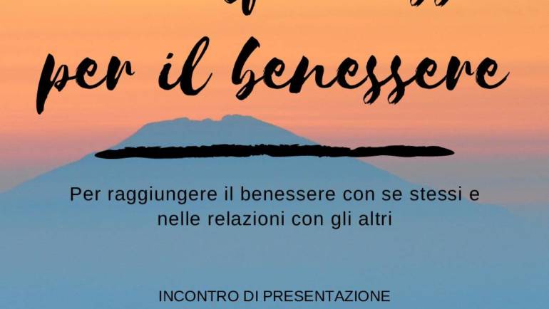 Percorso “Pratiche di mindfulness per il benessere”